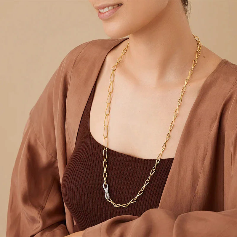 Marco Bicego Necklace CG849 B YW model2