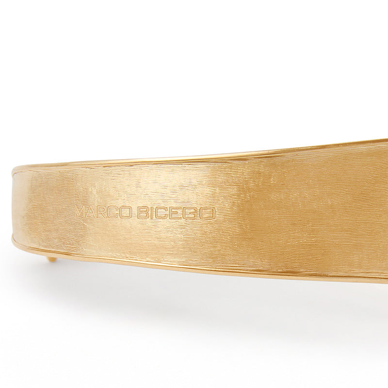 Marco Bicego Lunaria Yellow Gold 6mm Bangle