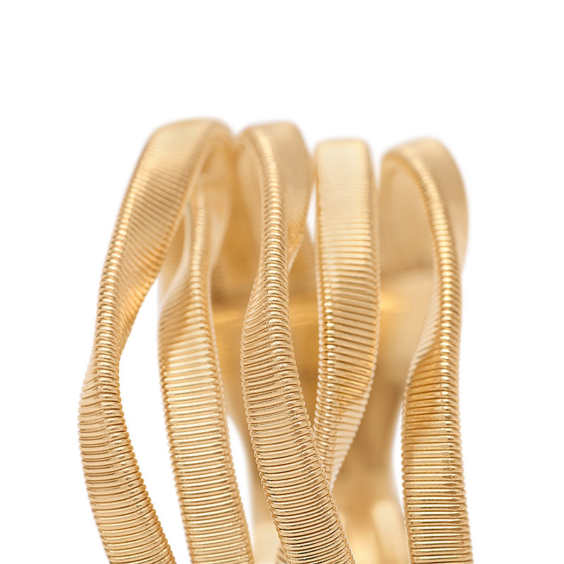 Marco Bicego Marrakech Yellow Gold Coil Ring