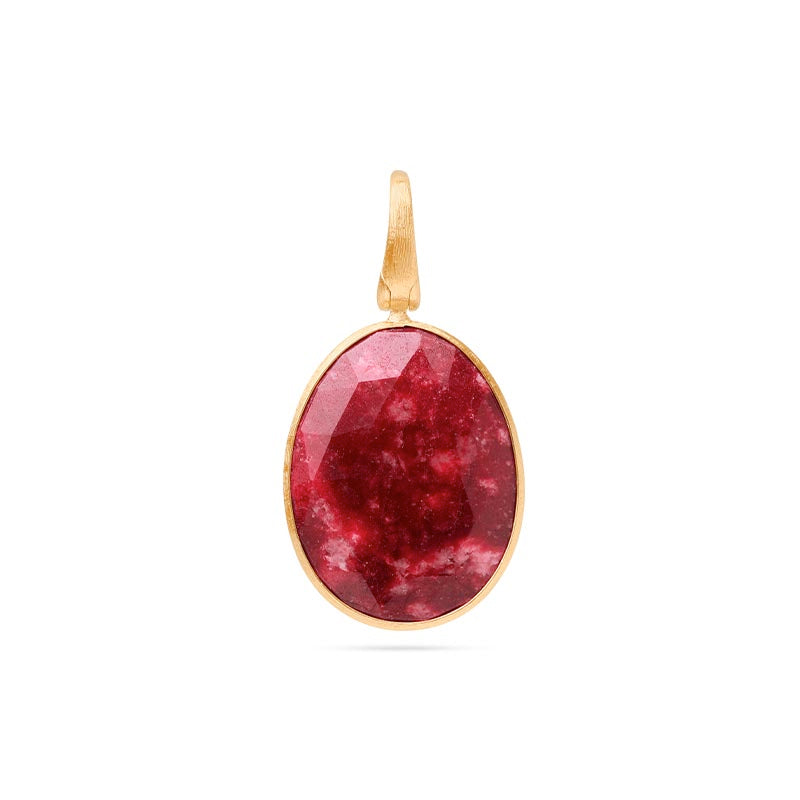 Marco Bicego Lunaria Colour Yellow Thulite Pendant Charm