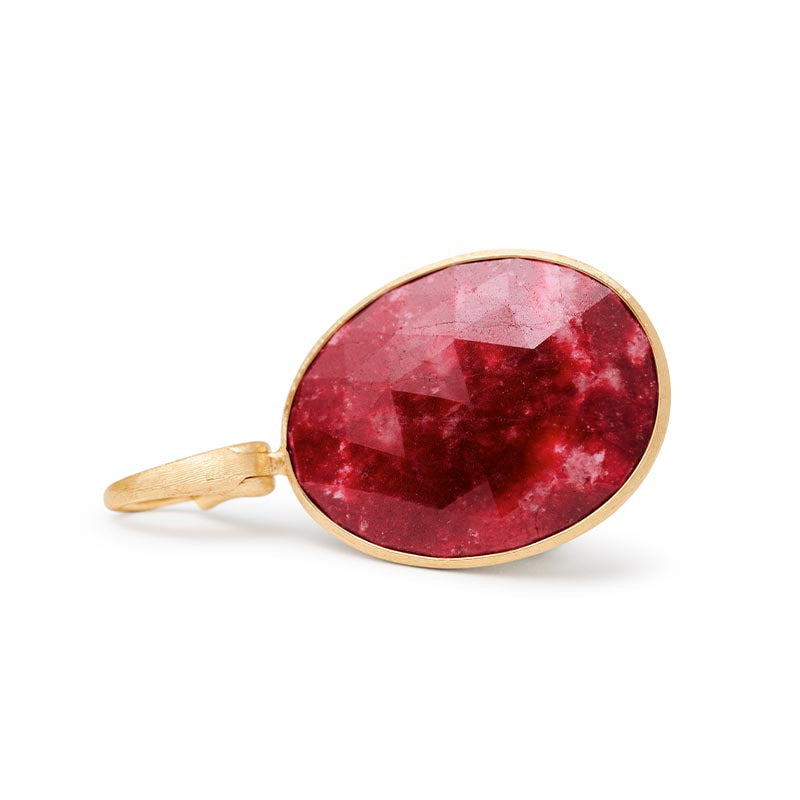 Marco Bicego Lunaria Colour Yellow Thulite Pendant Charm