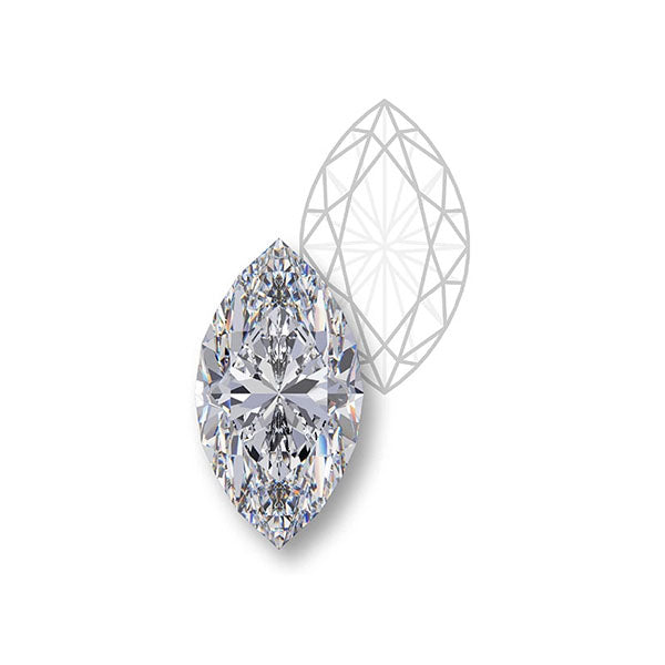 Marquise Cut Diamond Knar Jewellery