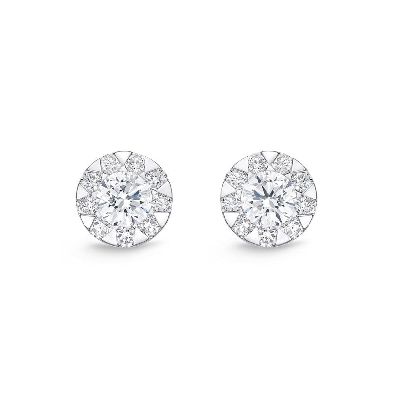 Memoire Diamond Everyday Bouquets stud Earrings MEM00542 FEBQ12900008W720