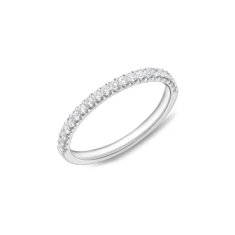 Mémoire Odessa 21-Stone White Gold Diamond Band - Main Image