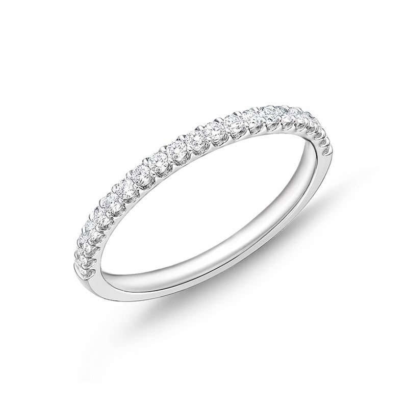 Mémoire Odessa Platinum 21-Stone Diamond Band