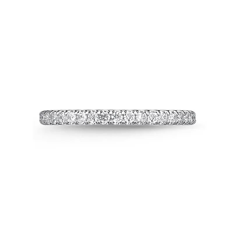 Mémoire Odessa White Gold Diamond Eternity Band