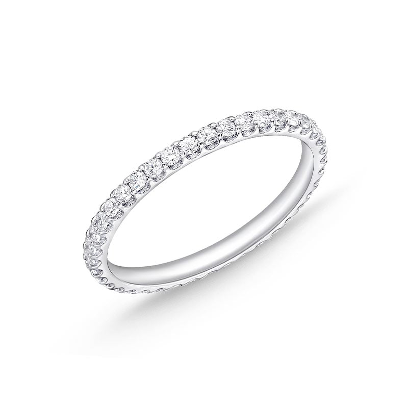 Mémoire Odessa White Gold Diamond Eternity Band