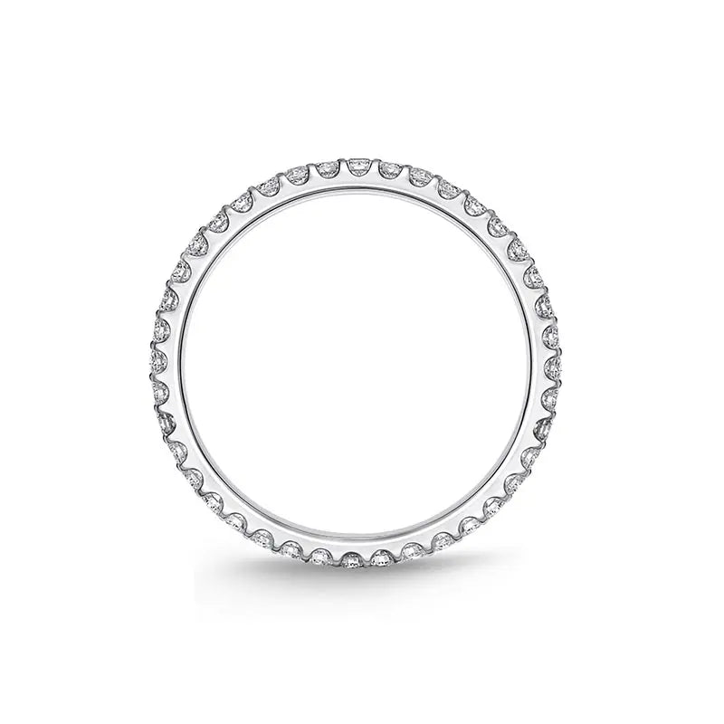 Mémoire Odessa White Gold Diamond Eternity Band