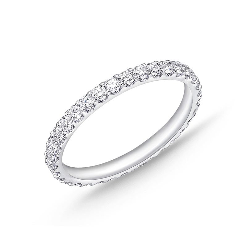 Mémoire Odessa Platinum Eternity Ring