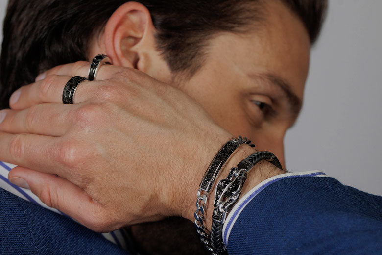 Mens Jewellery Collection Banner Knar Jewellery Mobile