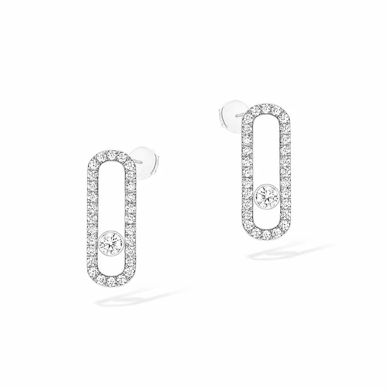 Messika Earrings 12183 WG