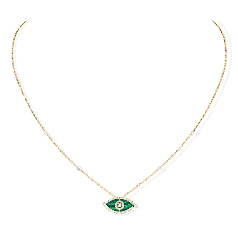 Messika Necklace 12592 YG full view