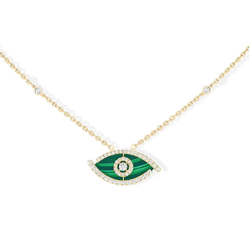 Lucky eyes necklace discount