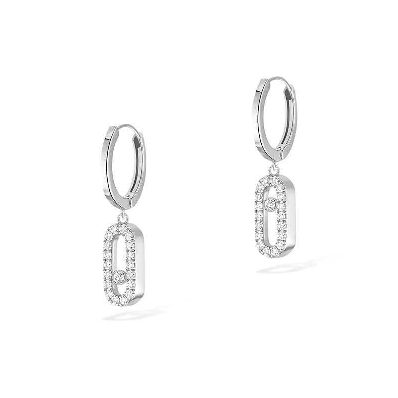 Messika Earrings 12037 WG side