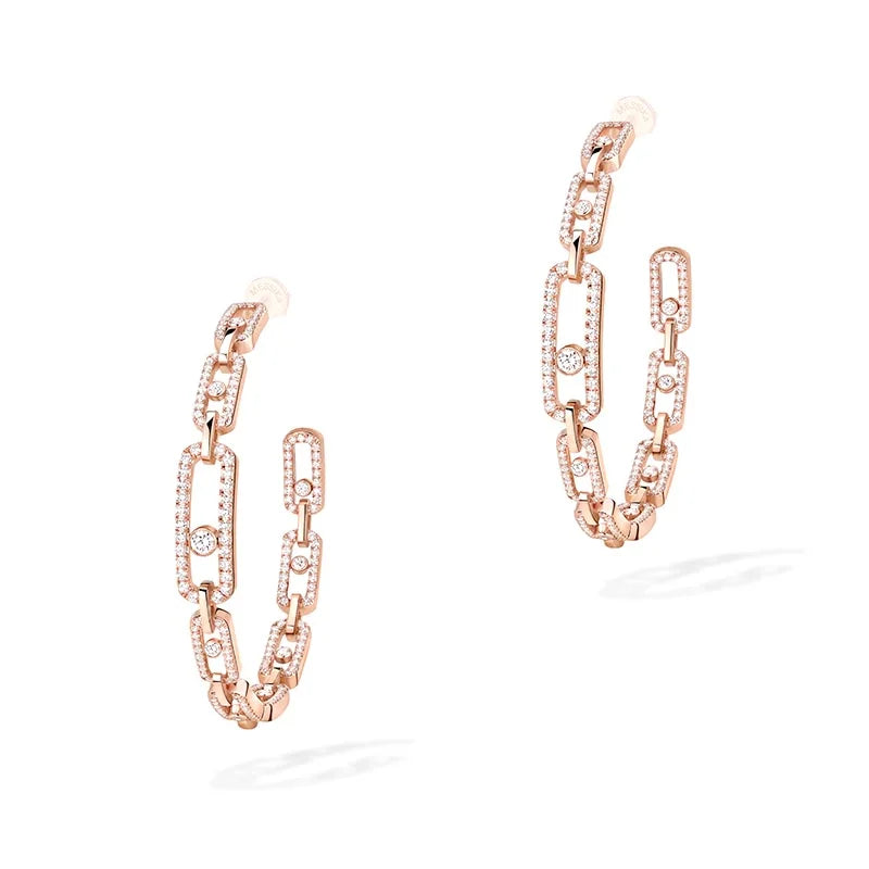 Messika Earrings 12523 RG