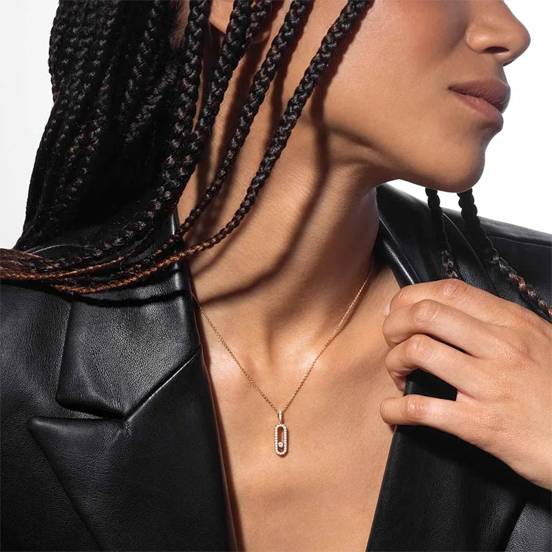 Messika Necklace 12058 RG model
