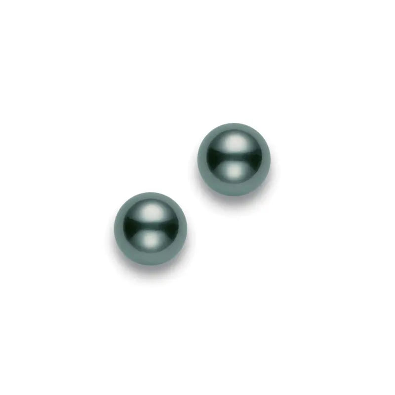 Mikimoto Black South Sea 8 8.5mm A Pearl Studs MIK00058 Style No PES802BWMikimoto Black South Sea 9 9.25mm A Pearl Studs MIK00211 Style No PES902BW