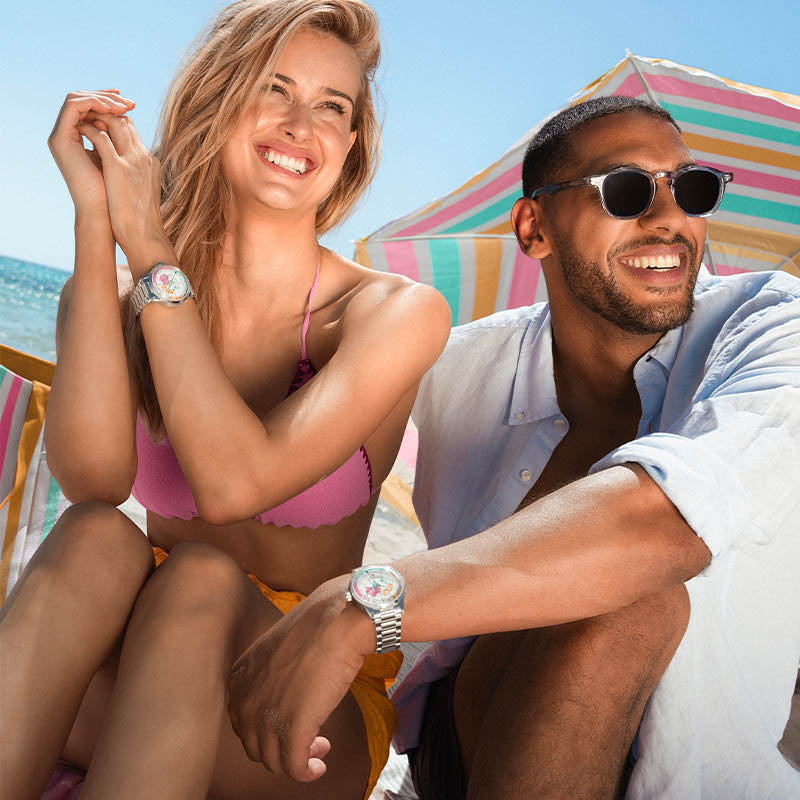 Norqain Limited Edition Enjoy Life "Holiday" Freedom GMT 40 N2100.22S02.W01.S01