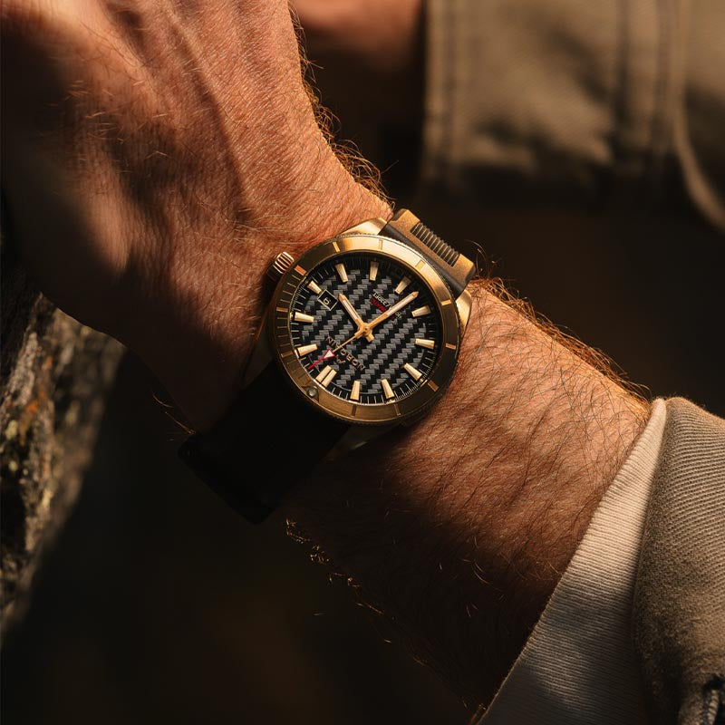 Norqain Adventure Sport 42 "Golden Hour" Chronometer Limited Edition N1000.08Z02.B01.R01