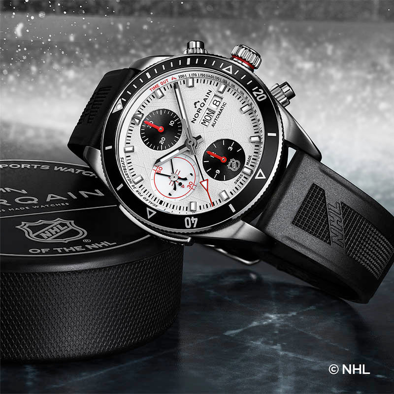 Norqain Adventure Sport Chrono 41mm NHL Limited Edition N1500.17S05.W01.R01