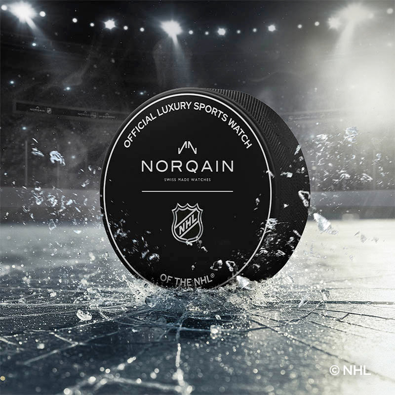 Norqain Adventure Sport Chrono 41mm NHL Limited Edition N1500.17S05.W01.S01