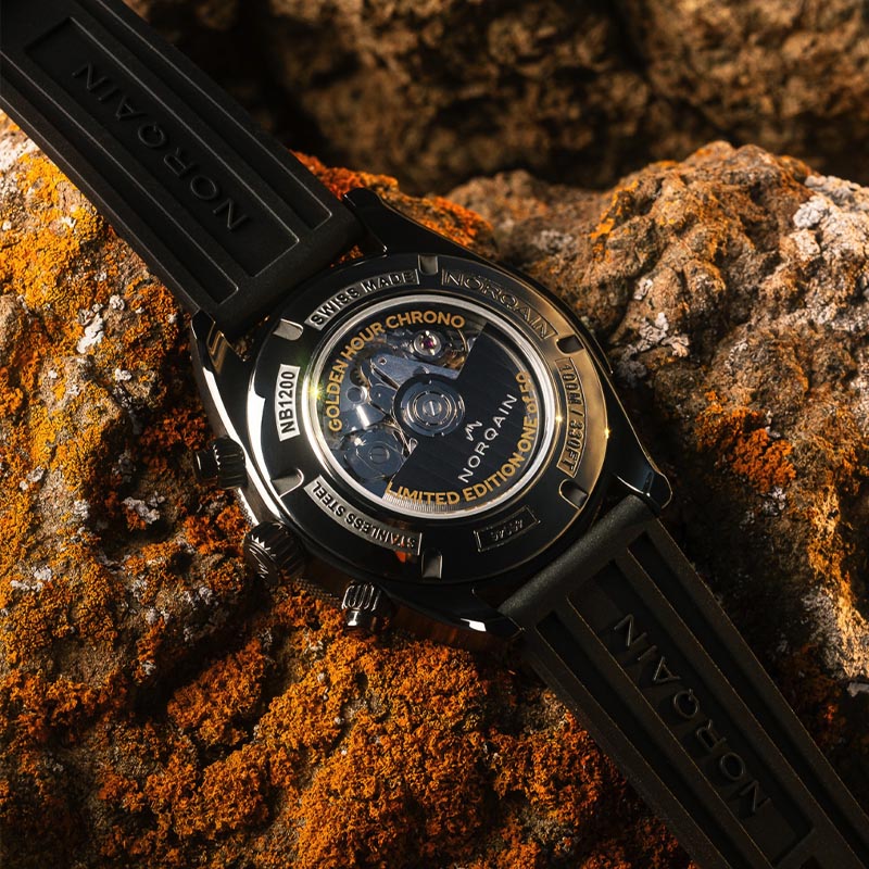 Norqain Adventure Sport Chrono 44 "Golden Hour" Limited Edition N1200.19B03.B01.R01