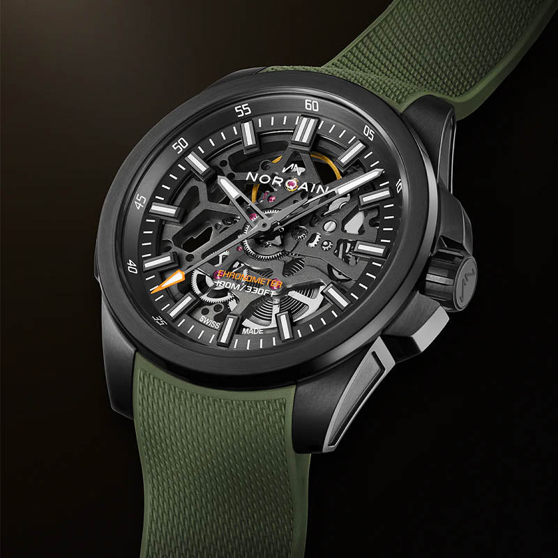 Norqain Independence Skeleton 40 N3008.07B01.G01.R01