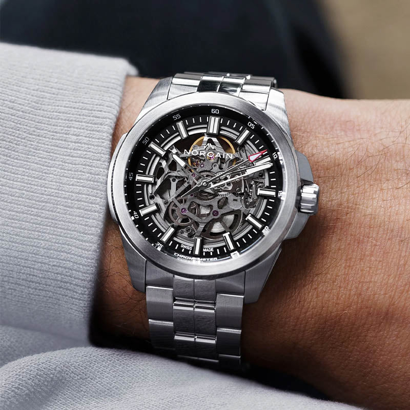 Norqain Independence Skeleton 42 N3000.07S01.B01.S01