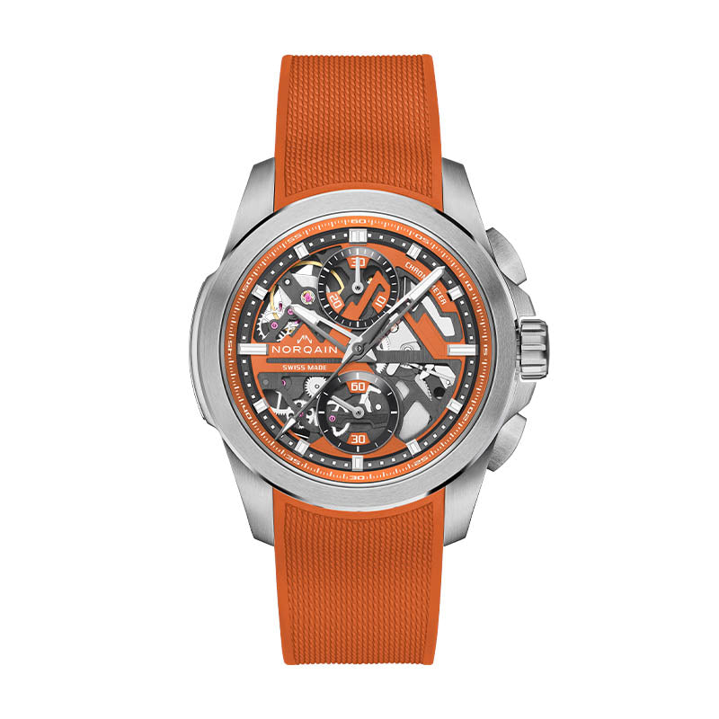 Norqain Independence Skeleton Chrono 42 N3200.40S01.O01.R01
