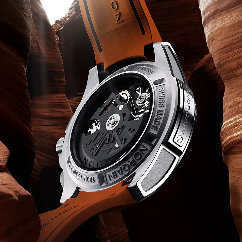 Norqain Independence Skeleton Chrono 42 N3200.40S01.O01.R01