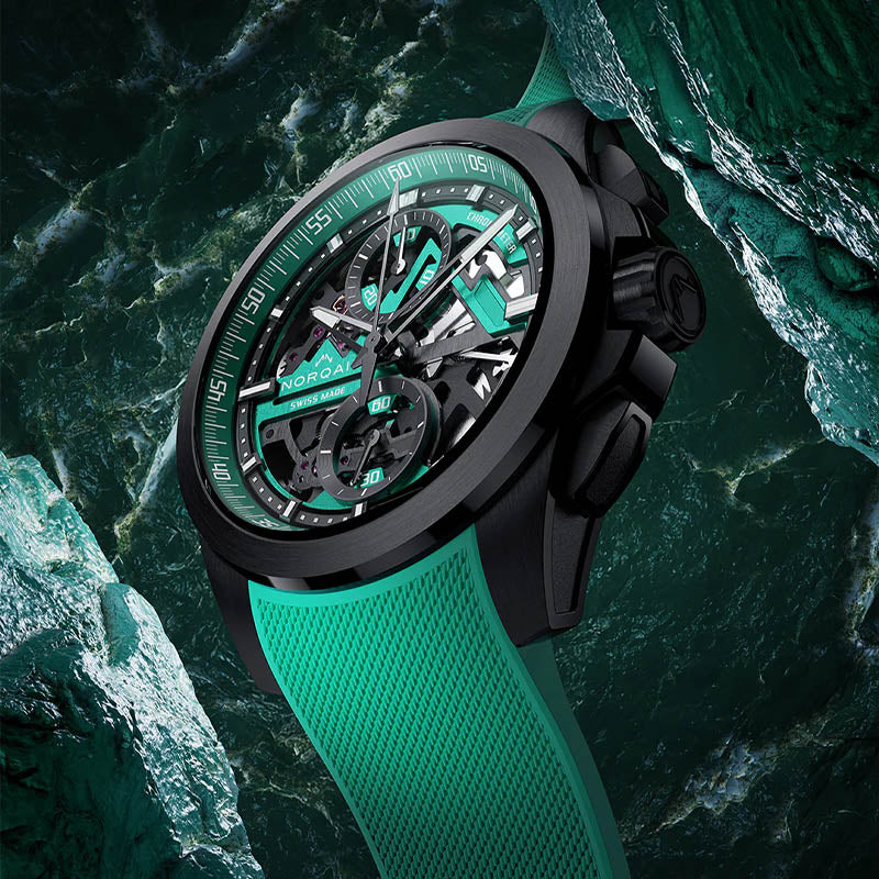 Norqain Limited Edition Independence Skeleton Chrono 42 N3200.40T02.J01.R01