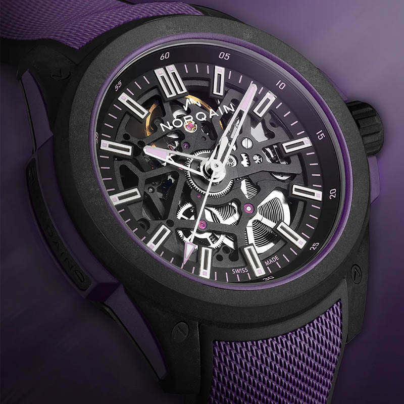 Norqain Limited Edition Wild One Skeleton 42 N3000.08Q26.B23.R01