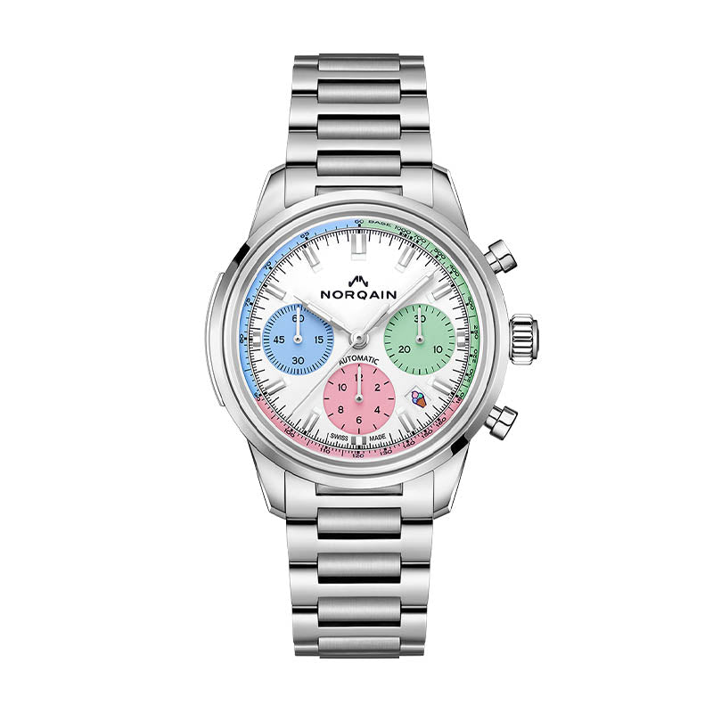 Norqain Special Edition Enjoy Life Freedom 60 Chrono 40 N2201.19S01.C01.S01