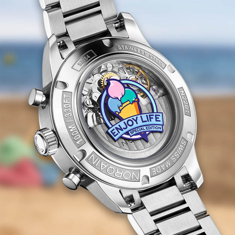 Norqain Special Edition Enjoy Life Freedom 60 Chrono 40 N2201.19S01.C01.S01