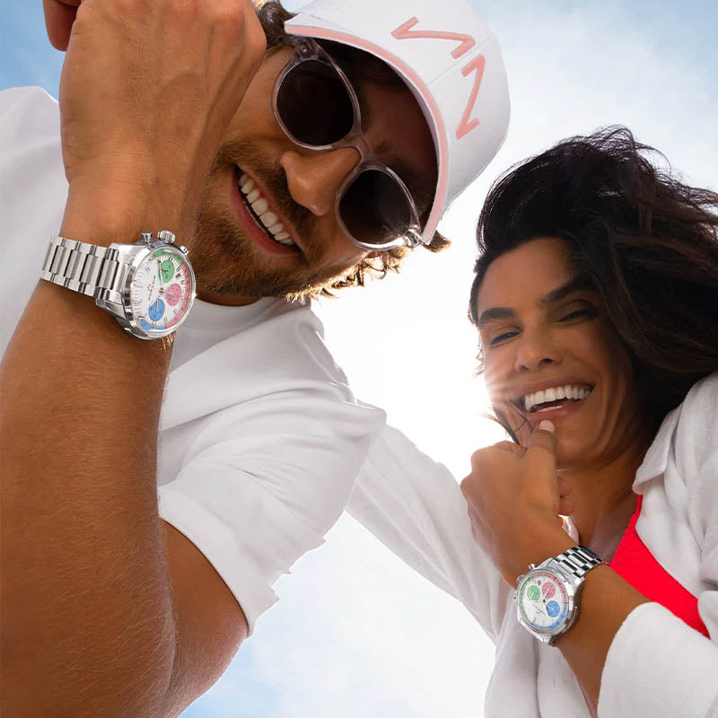 Norqain Special Edition Enjoy Life Freedom 60 Chrono 40 N2201.19S01.C01.S01