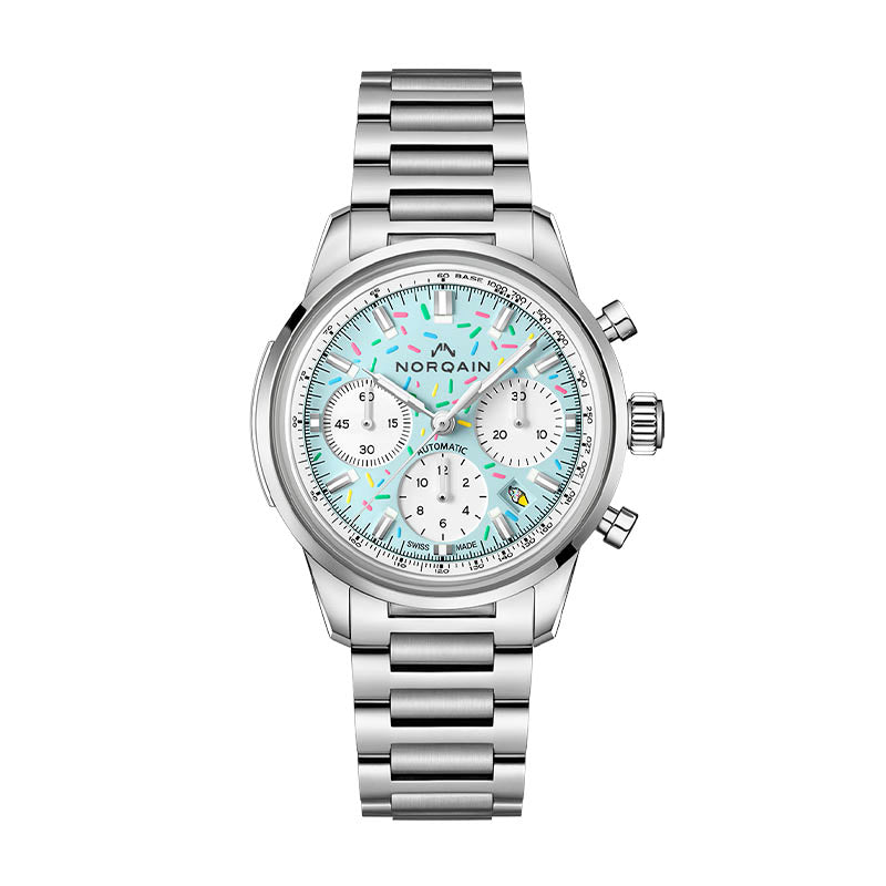 Norqain Special Edition Enjoy Life "Sprinkles" Freedom Chrono 40 N2201.19S04.A01.S01