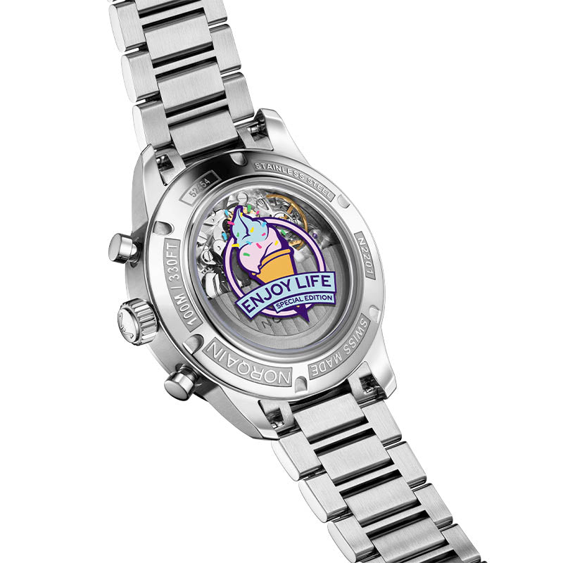 Norqain Special Edition Enjoy Life "Sprinkles" Freedom Chrono 40 N2201.19S04.A01.S01