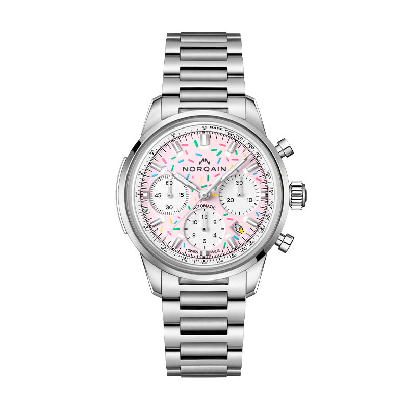 Norqain Special Edition Enjoy Life "Sprinkles" Freedom Chrono 40 N2201.19S04.K01.S01