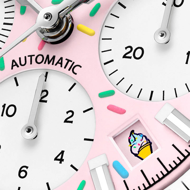 Norqain Special Edition Enjoy Life "Sprinkles" Freedom Chrono 40 N2201.19S04.K01.S01