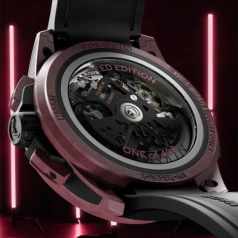 Norqain Wild One Limited Edition Skeleton Chrono 42 N3002.40Q02.B01.R01