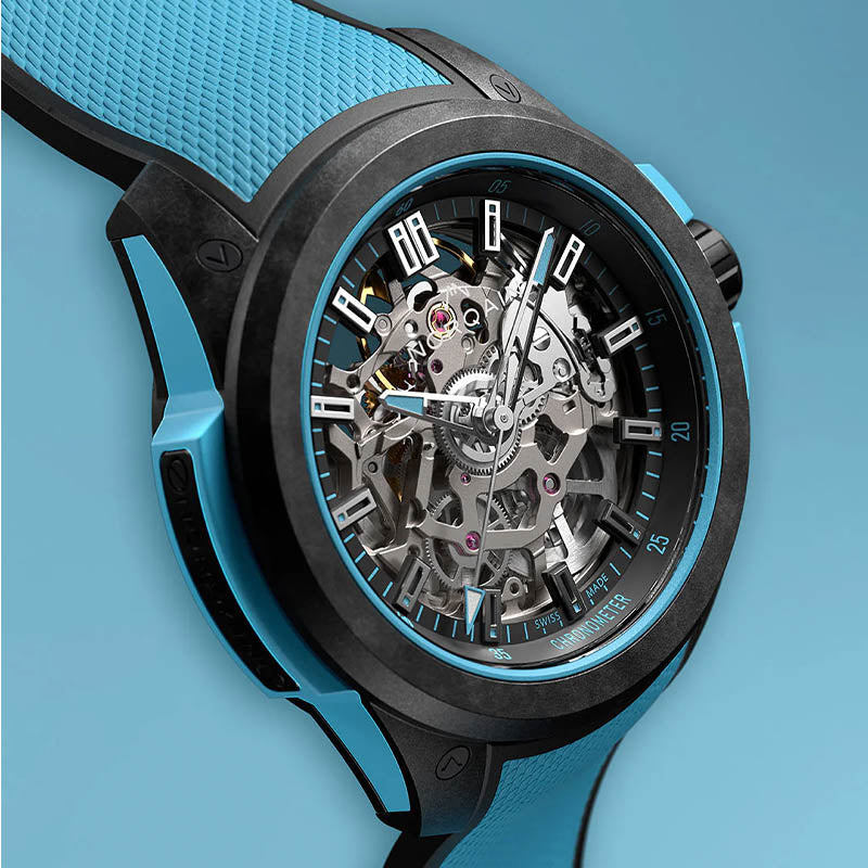 Norqain Wild One Skeleton 39 N3001.07Q02.B02.R03