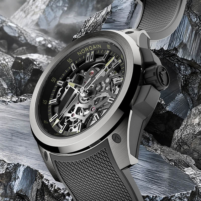 Norqain Wild One Skeleton Limited Edition 39 N3001.26T01.B01.R02