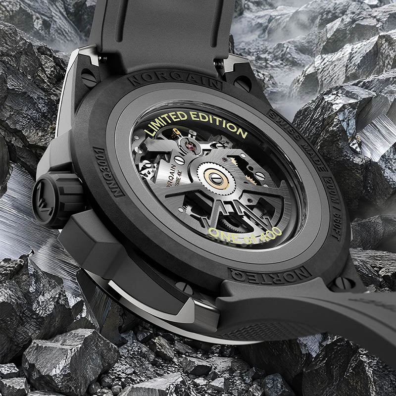 Norqain Wild One Skeleton Limited Edition 39 N3001.26T01.B01.R02