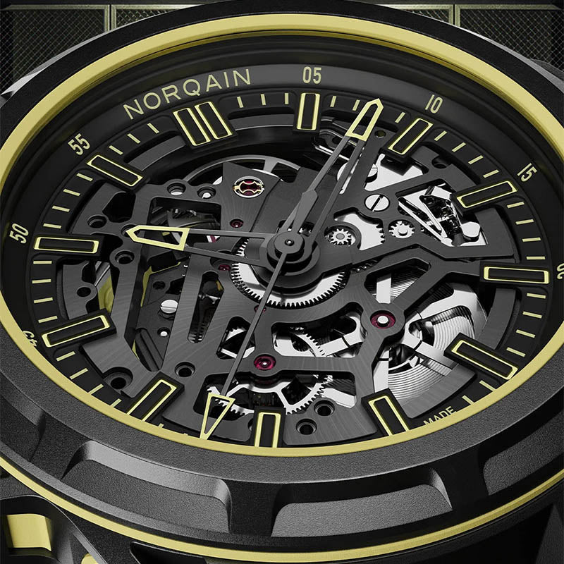 Norqain Wild One Skeleton X-Lite Limited Edition 41 N3003.26X01.B01.R01