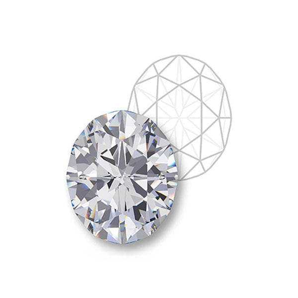 Oval Cut Diamond Knar Jewellery