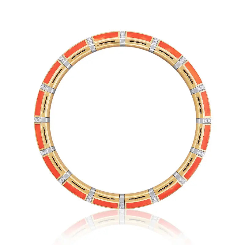 Picchiotti Bracelet 8158 Y W Coral Side
