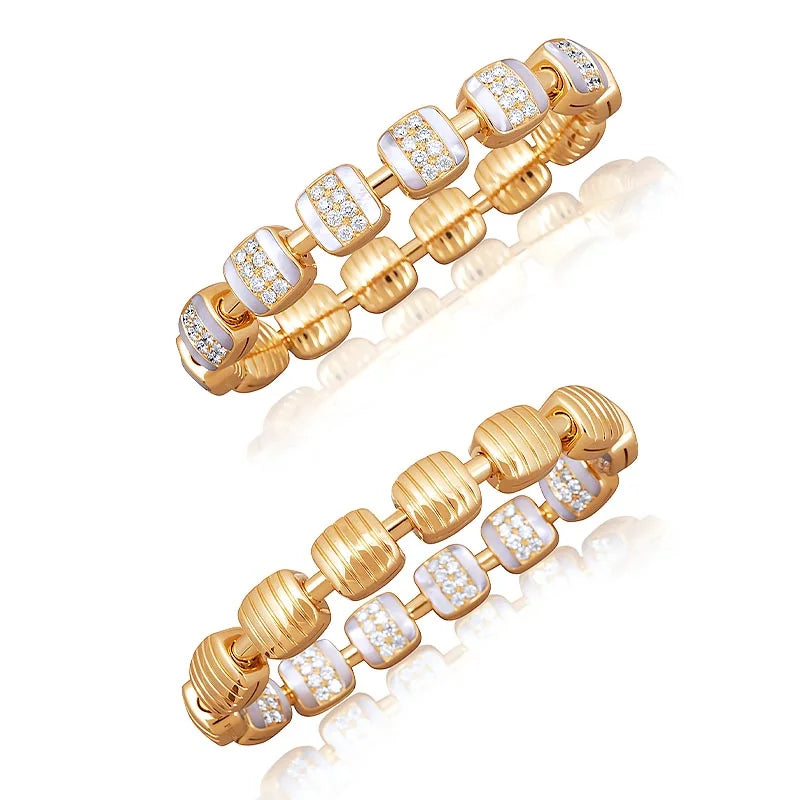 Picchiotti Bracelet B128 YG DIAMOP Both