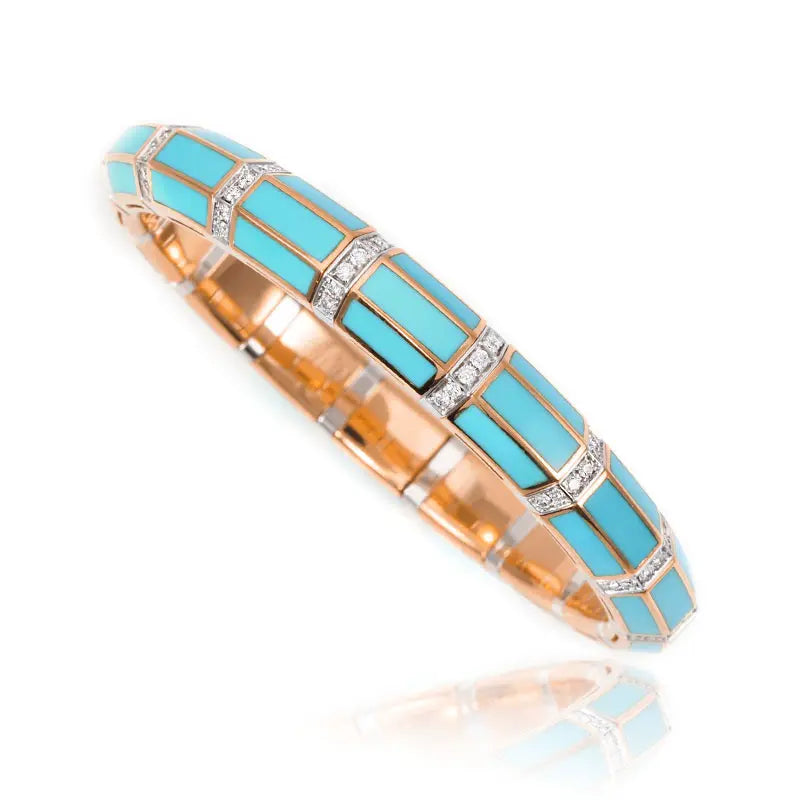 Picchiotti Bracelet New 8158 P W Turq