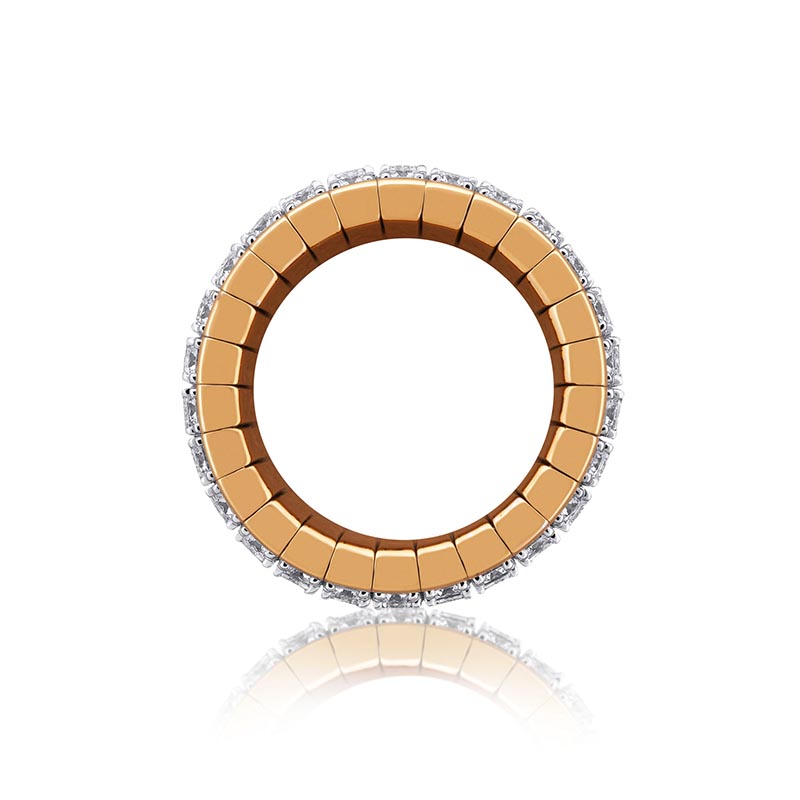 Picchiotti Xpandable Ring RH82 YG DIA side