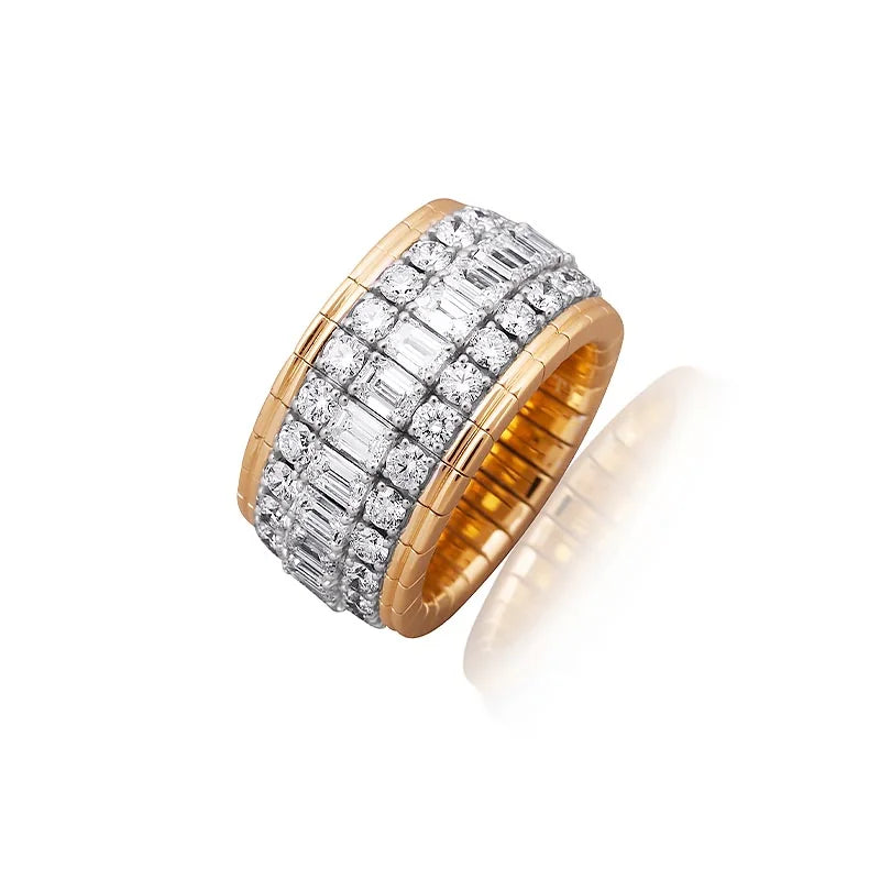 Picchiotti Xpandable Ring RH82 YG DIA